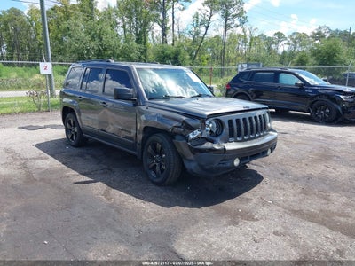 JEEP PATRIOT 2015