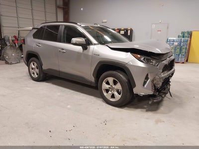 TOYOTA RAV4 HYBRID 2021
