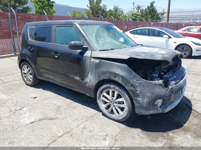 KIA SOUL 2018