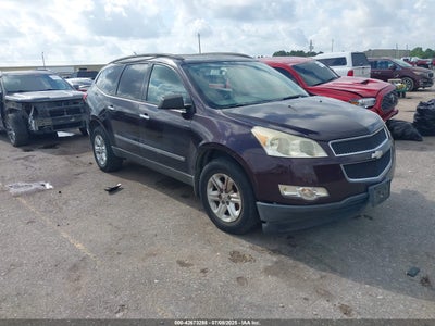 CHEVROLET TRAVERSE 2010