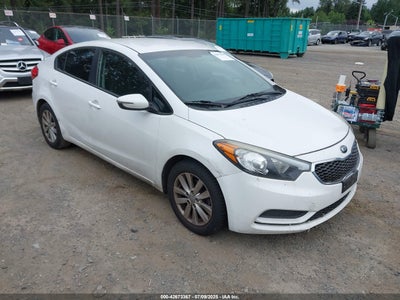 KIA FORTE 2014