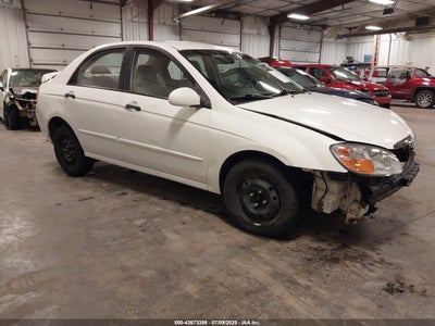 KIA SPECTRA 2009