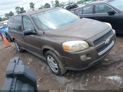 CHEVROLET UPLANDER 2008
