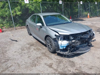 TOYOTA CAMRY 2022