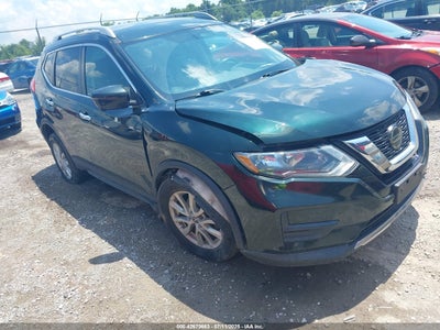NISSAN ROGUE 2018