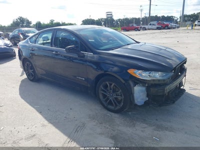 FORD FUSION HYBRID 2018