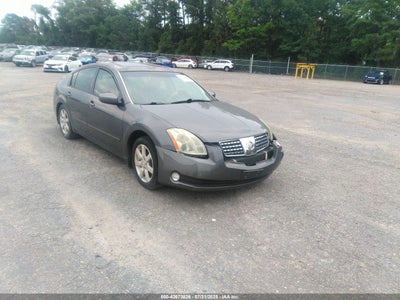 NISSAN MAXIMA 2006