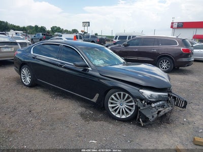 BMW 740I 2017