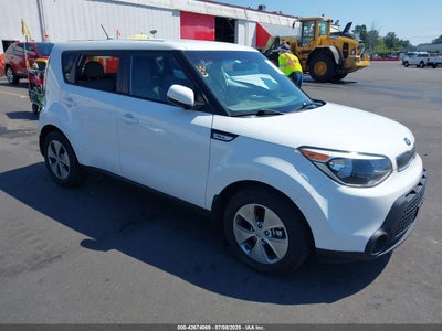KIA SOUL 2016