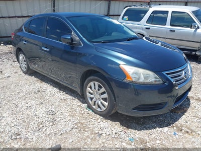 NISSAN SENTRA 2015