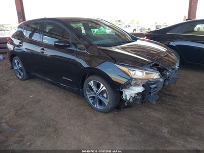 NISSAN LEAF 2018
