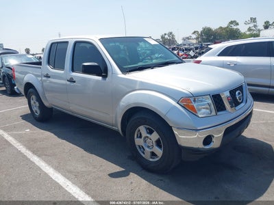 NISSAN FRONTIER 2008