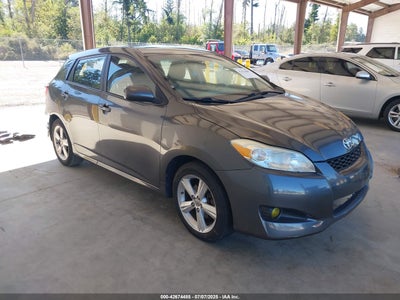TOYOTA MATRIX 2009