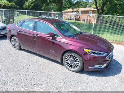 FORD FUSION HYBRID 2018