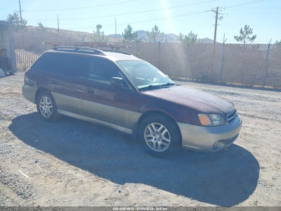 SUBARU OUTBACK 2000
