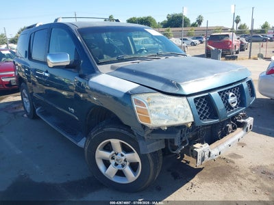 NISSAN ARMADA 2007