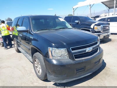 CHEVROLET TAHOE HYBRID 2008