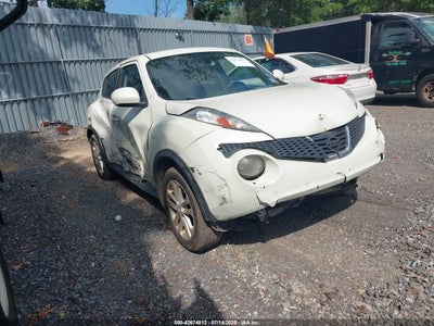 NISSAN JUKE 2012