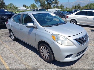 NISSAN VERSA 2014