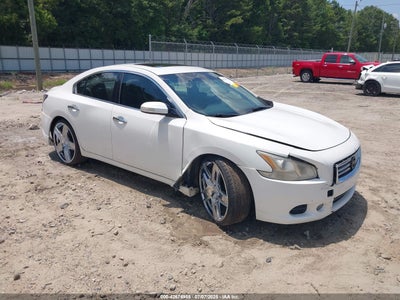 NISSAN MAXIMA 2012