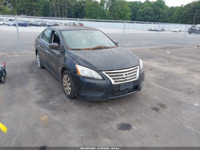 NISSAN SENTRA 2014