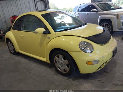VOLKSWAGEN NEW BEETLE 2001
