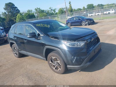 TOYOTA RAV4 HYBRID 2021