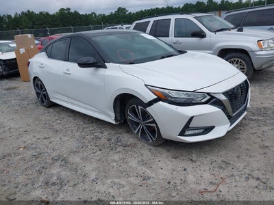NISSAN SENTRA 2021
