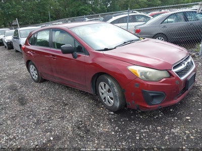 SUBARU IMPREZA 2012