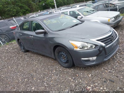 NISSAN ALTIMA 2014