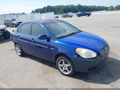 HYUNDAI ACCENT 2008