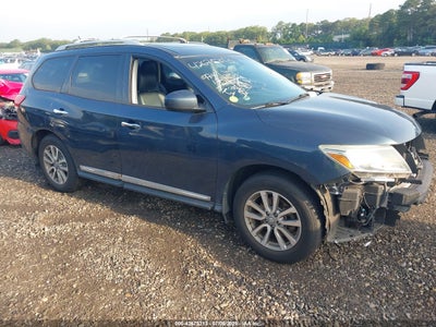 NISSAN PATHFINDER 2014