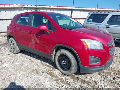 CHEVROLET TRAX 2015