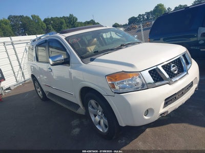 NISSAN ARMADA 2012
