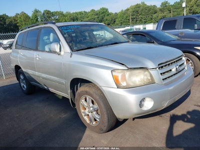 TOYOTA HIGHLANDER 2006