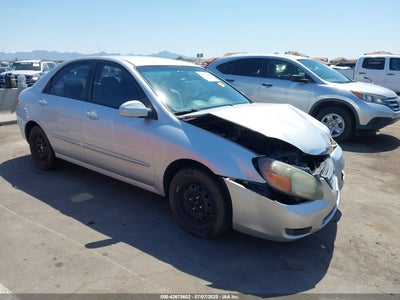 KIA SPECTRA 2009