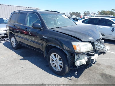 TOYOTA HIGHLANDER HYBRID 2007