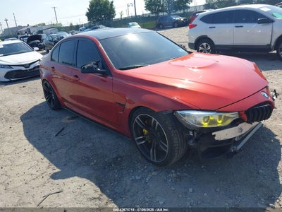 BMW M3 2016