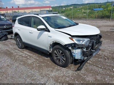 TOYOTA RAV4 HYBRID 2016