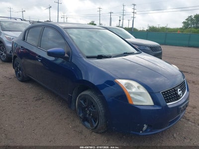 NISSAN SENTRA 2008