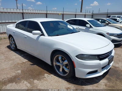 DODGE CHARGER 2016