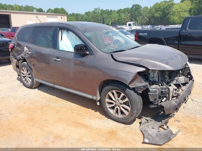 NISSAN PATHFINDER 2015