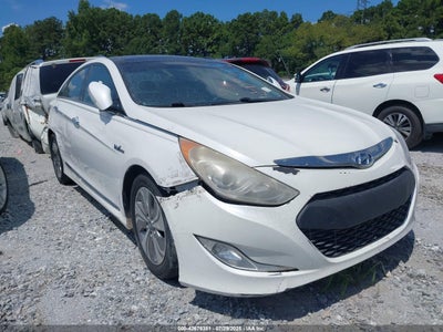 HYUNDAI SONATA HYBRID 2014
