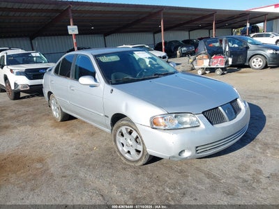 NISSAN SENTRA 2006