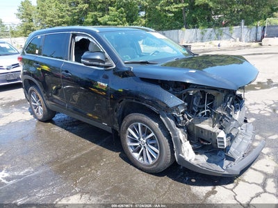 TOYOTA HIGHLANDER HYBRID 2019