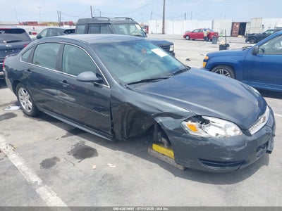 CHEVROLET IMPALA LIMITED 2016