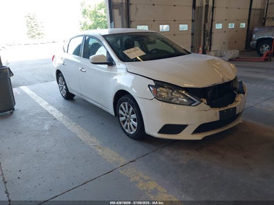 NISSAN SENTRA 2017