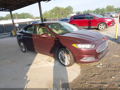 FORD FUSION 2013