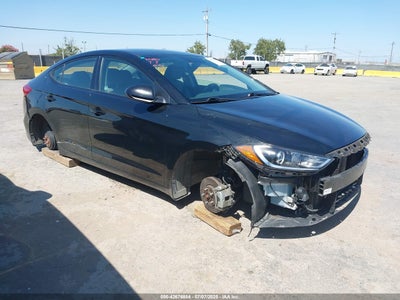 HYUNDAI ELANTRA 2018