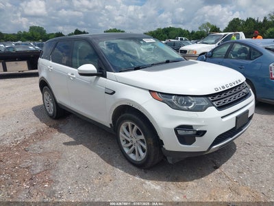 LAND ROVER DISCOVERY SPORT 2016